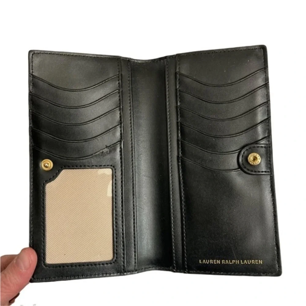 Lauren Ralph Lauren black wallet